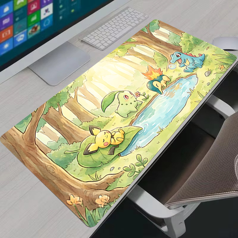 Mouse Pad Anime PC Gamer Cabin - Gaming Accessories For Gaming Setup 评论和价格
